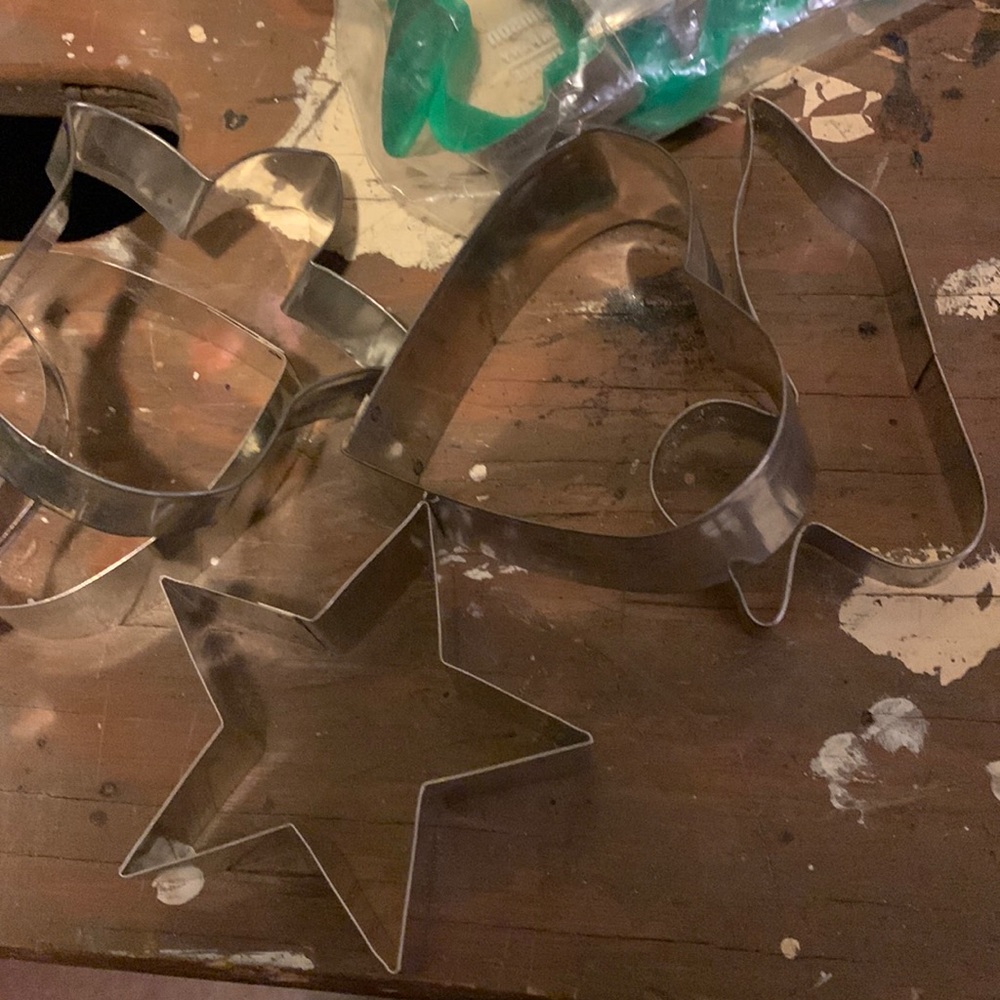 Cookie cutters